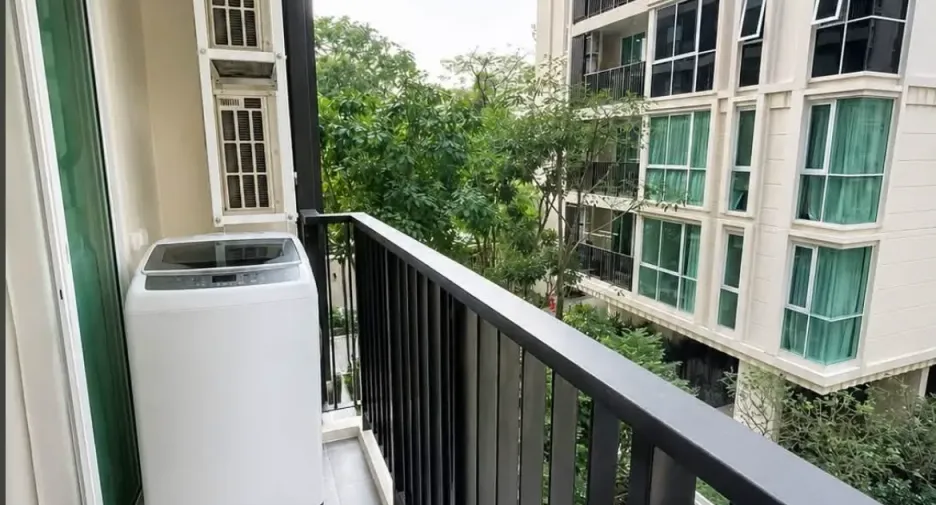 Condo en alquiler de estudio en Din Daeng, Bangkok