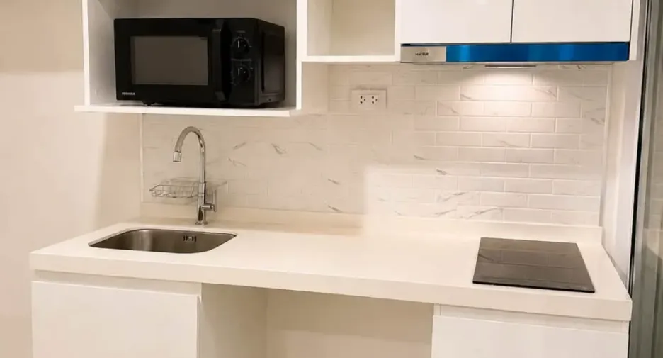 Condo en alquiler de estudio en Din Daeng, Bangkok