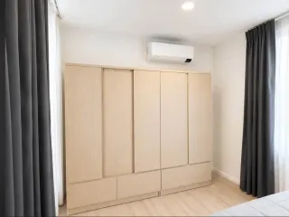 Condo en alquiler de estudio en Din Daeng, Bangkok