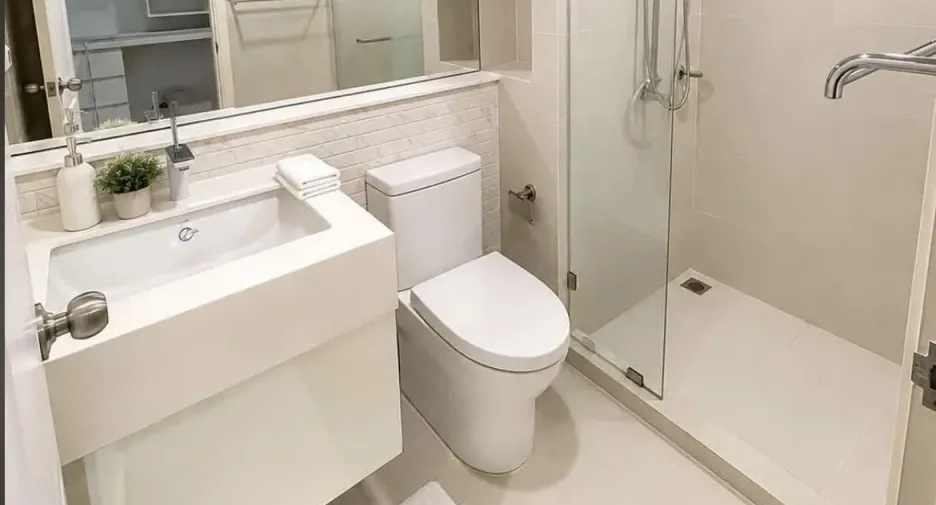 Condo en alquiler de estudio en Din Daeng, Bangkok