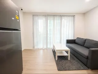 Condo en alquiler de estudio en Din Daeng, Bangkok