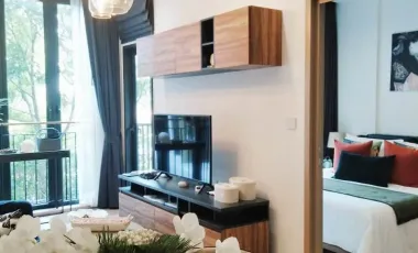 À vendre et à louer 1 chambre condo à Suan Luang, Bangkok