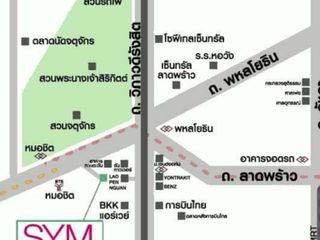À vendre 1 chambre condo à Chatuchak, Bangkok