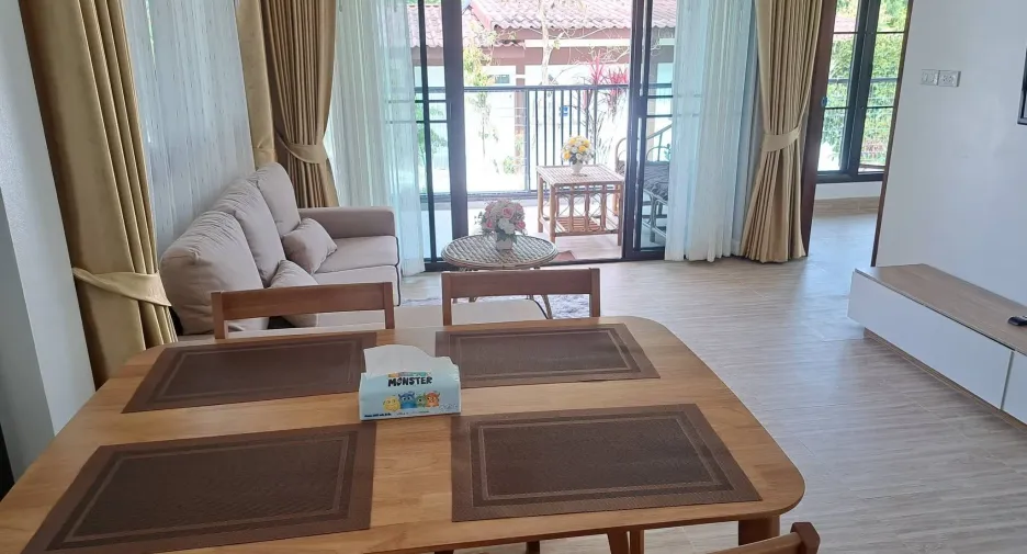 For rent 2 bedrooms house in Thalang, Phuket