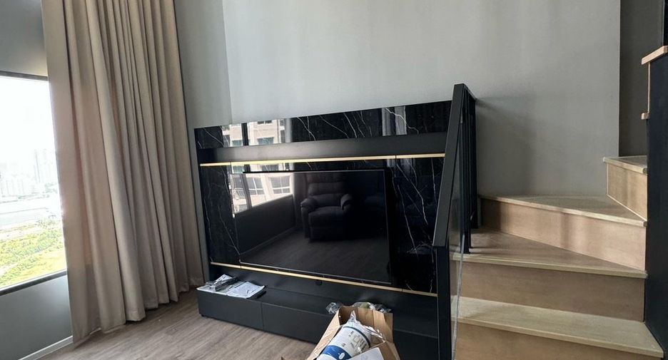 Wohnung zur Miete mit 2 Zimmer in Huai Khwang, Bangkok