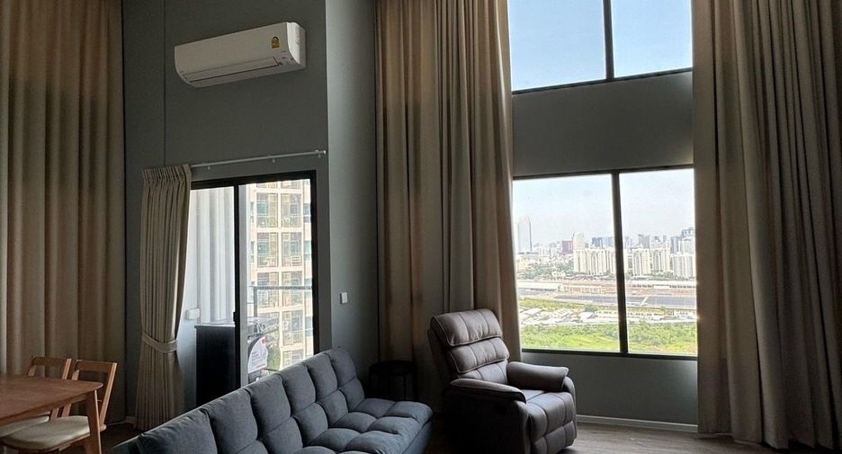 Wohnung zur Miete mit 2 Zimmer in Huai Khwang, Bangkok
