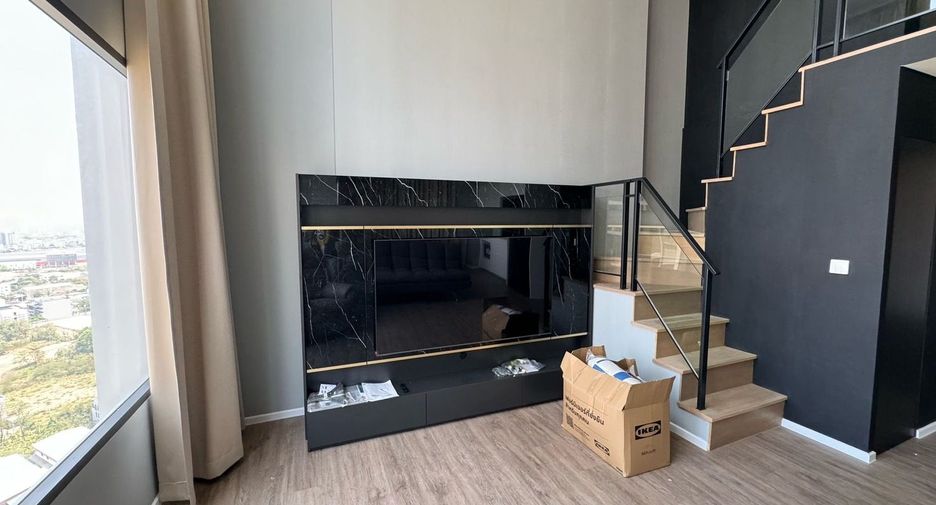 Wohnung zur Miete mit 2 Zimmer in Huai Khwang, Bangkok