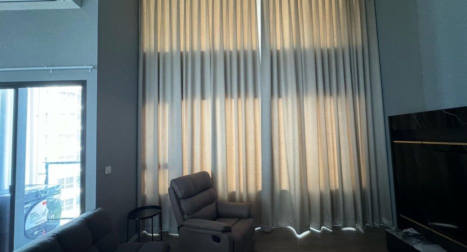 Wohnung zur Miete mit 2 Zimmer in Huai Khwang, Bangkok