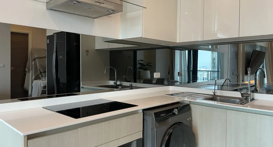 Condo en venta de 2 habitaciones en Watthana, Bangkok