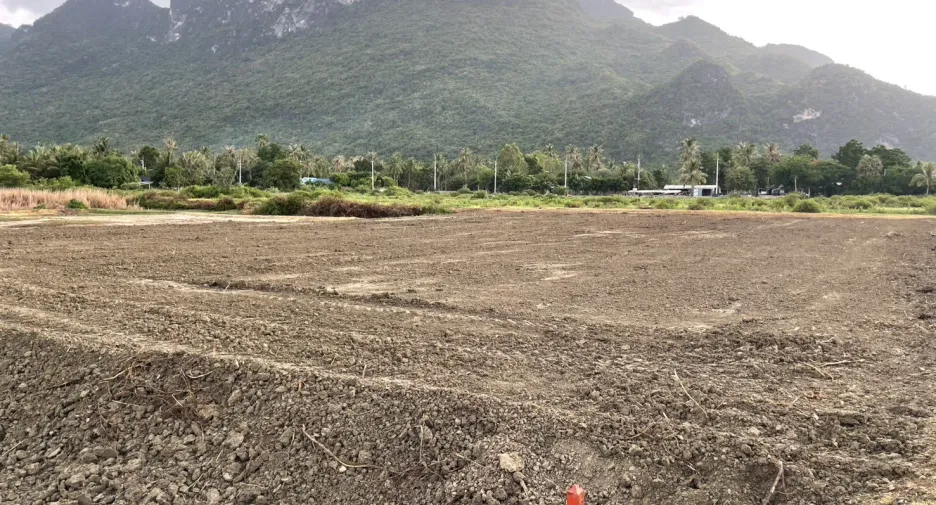 For sale land in Sam Roi Yot, Prachuap Khiri Khan