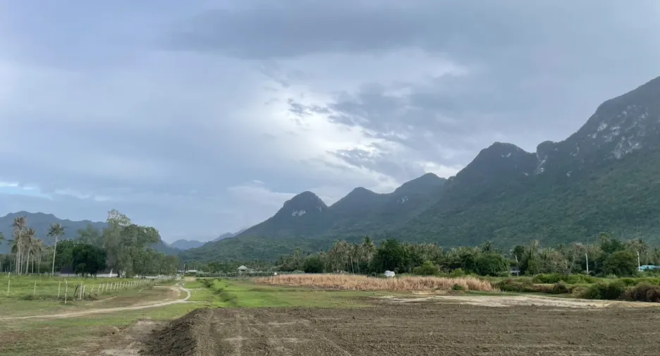 For sale land in Sam Roi Yot, Prachuap Khiri Khan