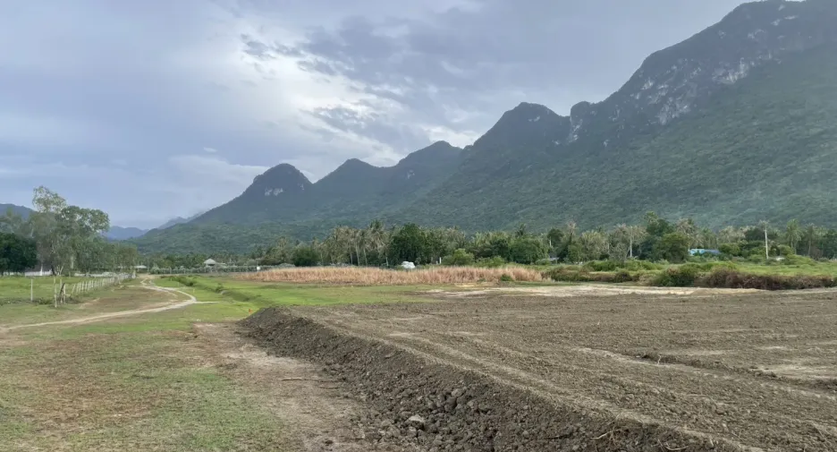 For sale land in Sam Roi Yot, Prachuap Khiri Khan