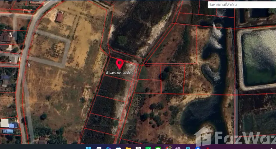 For sale land in Sam Roi Yot, Prachuap Khiri Khan