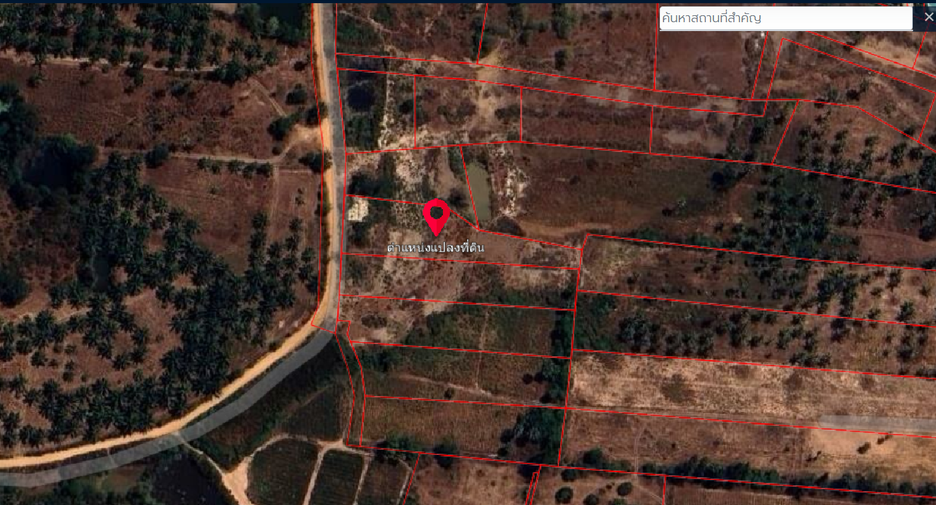 Terreno en venta en Sam Roi Yot, Prachuap Khiri Khan