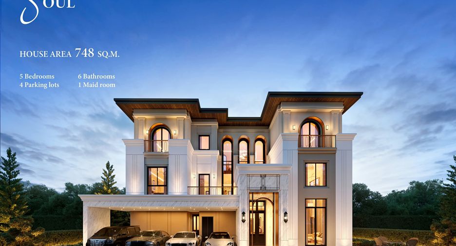 For sale 5 bedrooms villa in Bang Phli, Samut Prakan
