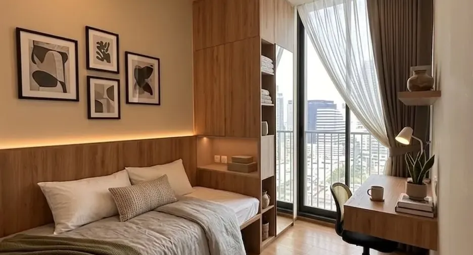 ให้เช่า 2 ห้องนอน คอนโด ใน วัฒนา, กรุงเทพฯ