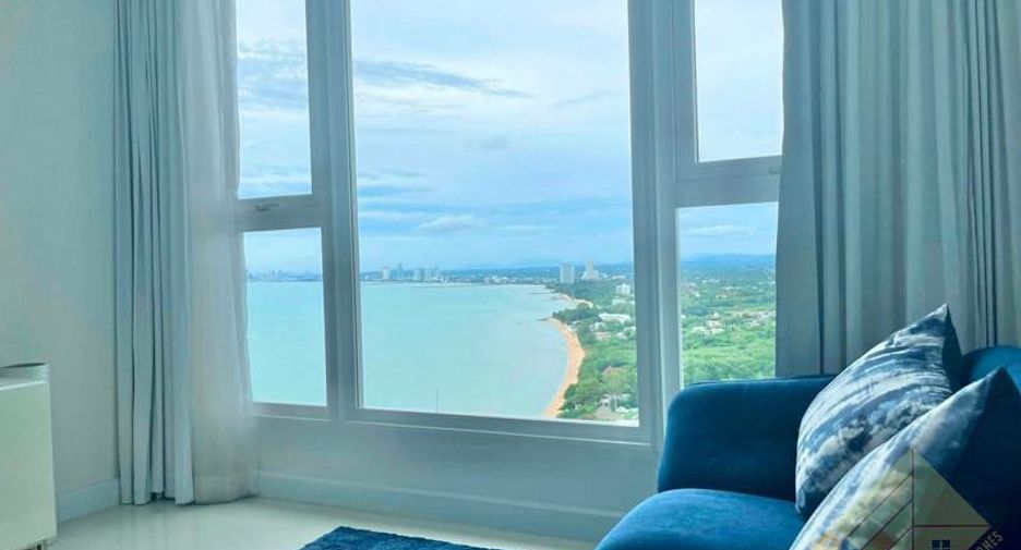 For sale 3 bedrooms condo in Bang Saray, Pattaya
