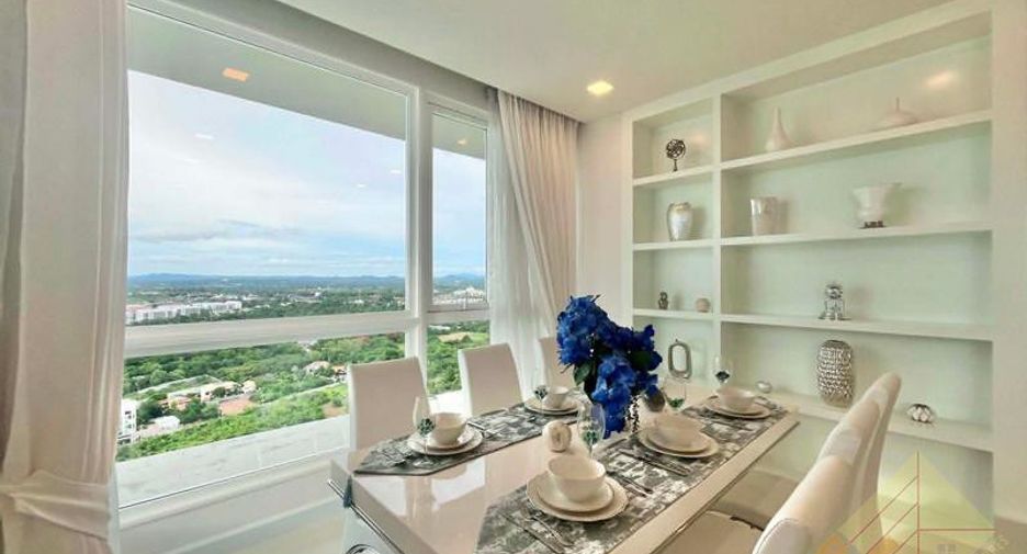 For sale 3 bedrooms condo in Bang Saray, Pattaya