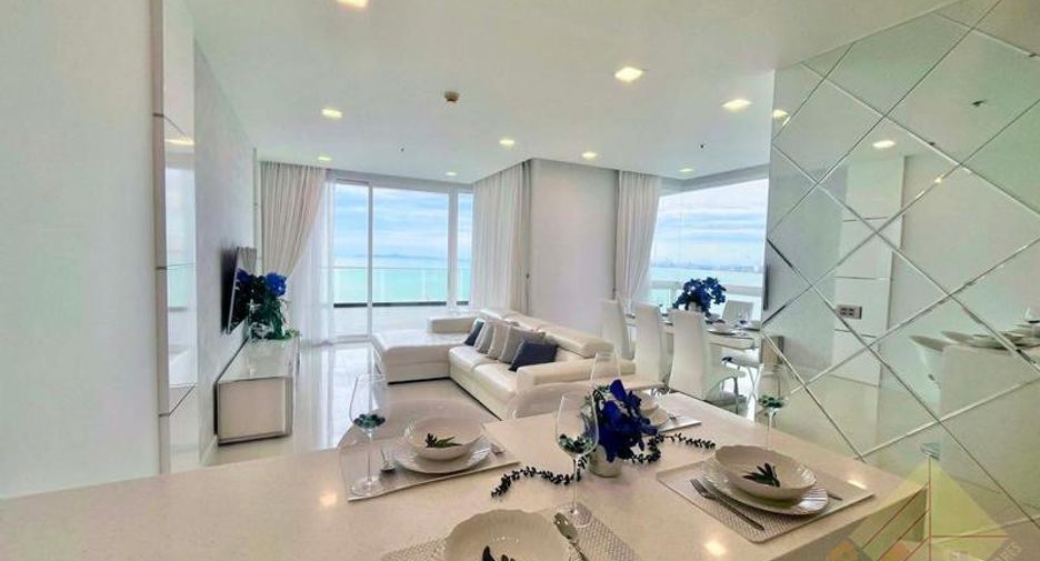 For sale 3 bedrooms condo in Bang Saray, Pattaya