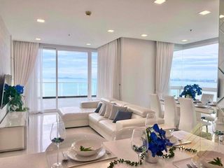For sale 3 bedrooms condo in Bang Saray, Pattaya