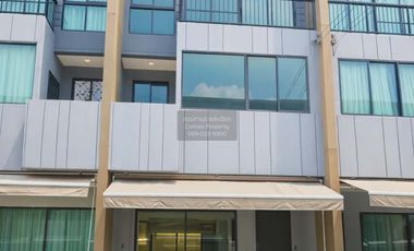 Reihenhaus zum Kauf mit 3 Zimmer in Sai Mai, Bangkok