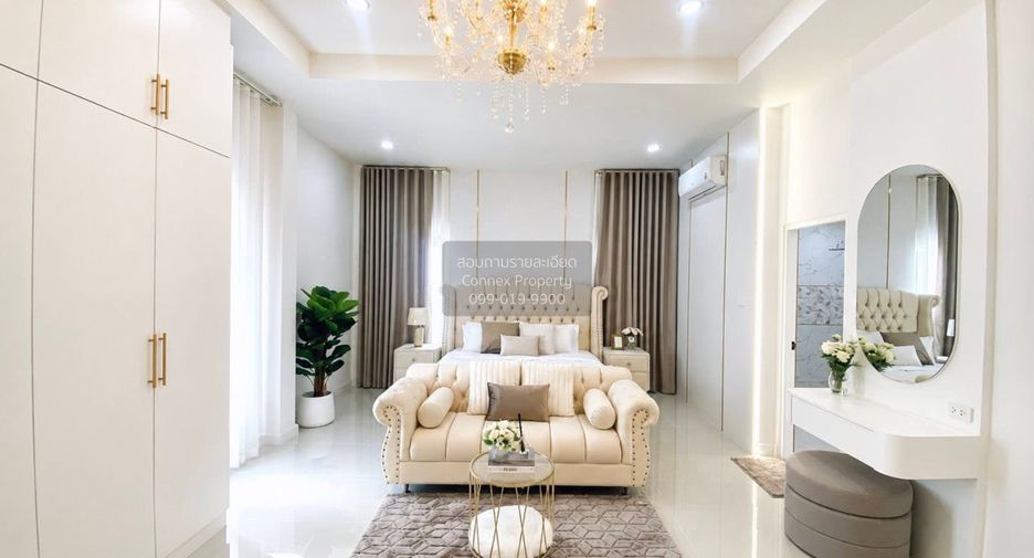 ขาย 3 ห้องนอน บ้านเดี่ยว ใน บางละมุง, ชลบุรี