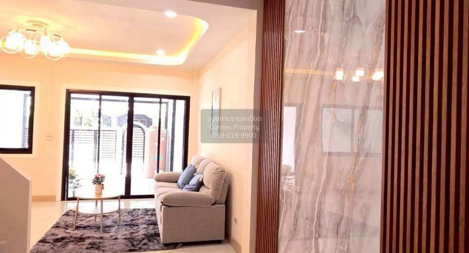 Casa adosada en venta de 4 habitaciones en Bang Bua Thong, Nonthaburi