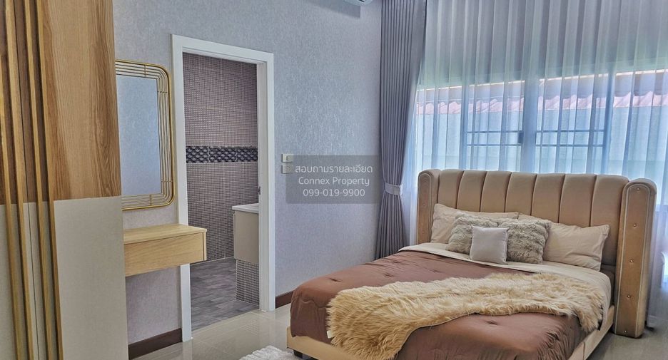 À vendre 3 chambres maison à Bang Lamung, Chonburi