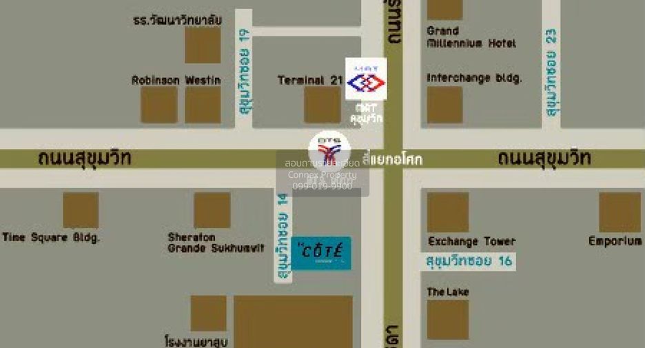 For sale 1 bed condo in Khlong Toei, Bangkok