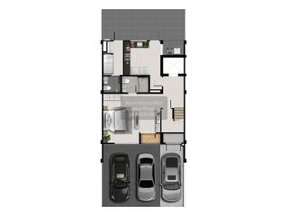Casa adosada en venta de 4 habitaciones en Lat Phrao, Bangkok