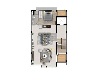 Casa adosada en venta de 4 habitaciones en Lat Phrao, Bangkok