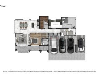 Casa en venta de 4 habitaciones en Khlong Sam Wa, Bangkok