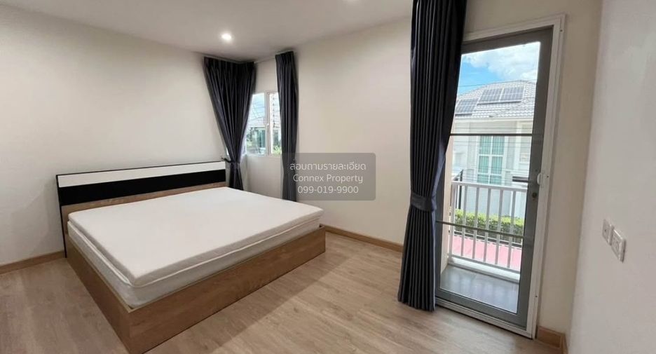 For sale 3 bedrooms townhouse in Bang Kruai, Nonthaburi