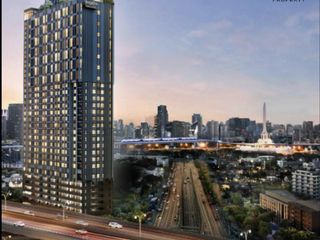 For sale 2 bedrooms condo in Din Daeng, Bangkok