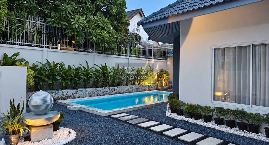 For sale 4 ベッドルーム house in Bang Lamung, Chonburi