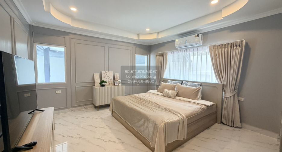 À vendre 4 chambres maison à Bang Lamung, Chonburi