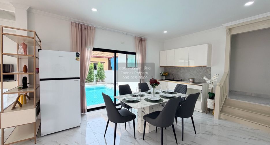 À vendre 4 chambres maison à Bang Lamung, Chonburi