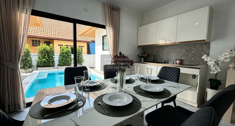 À vendre 4 chambres maison à Bang Lamung, Chonburi
