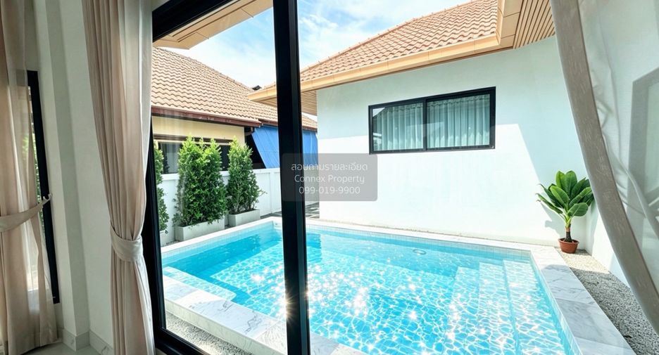 À vendre 4 chambres maison à Bang Lamung, Chonburi