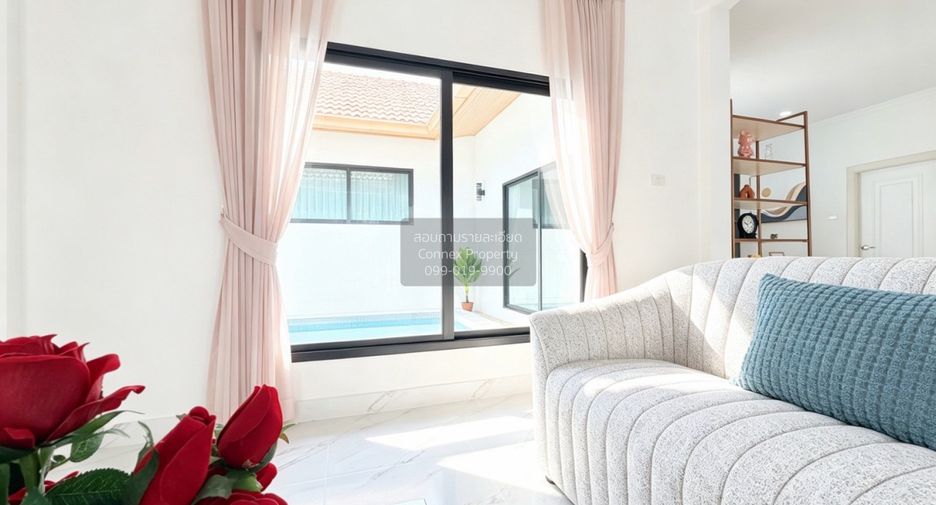 À vendre 4 chambres maison à Bang Lamung, Chonburi