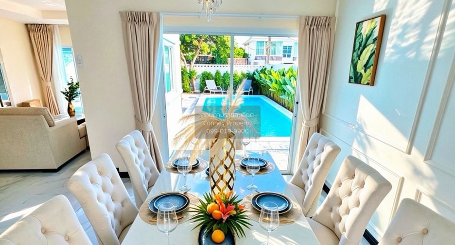 For sale 5 ベッドルーム house in Bang Lamung, Chonburi