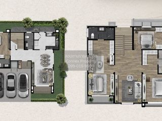 Haus zum Kauf mit 4 Zimmer in Bang Kruai, Nonthaburi