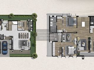 Haus zum Kauf mit 4 Zimmer in Bang Kruai, Nonthaburi