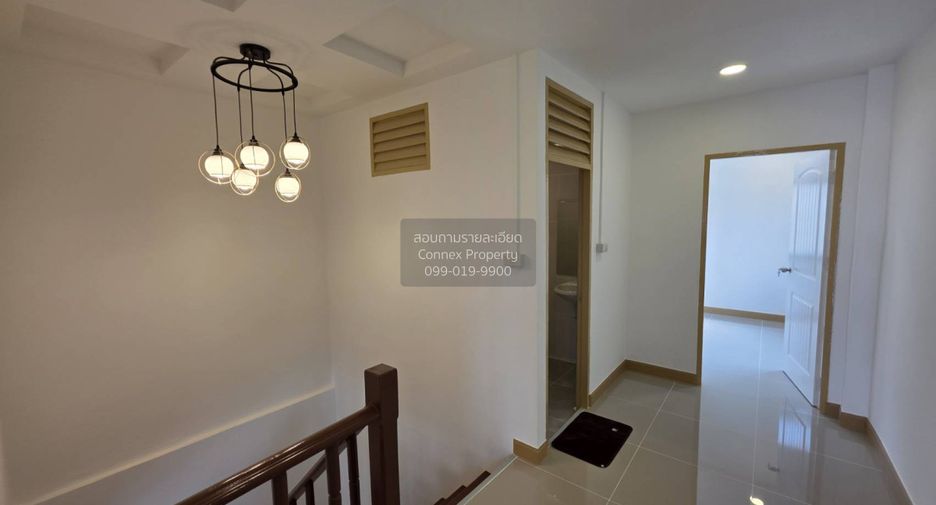À vendre 3 chambres maison de ville à Mueang Nonthaburi, Nonthaburi