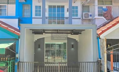 For sale 2 bedrooms townhouse in Sai Mai, Bangkok