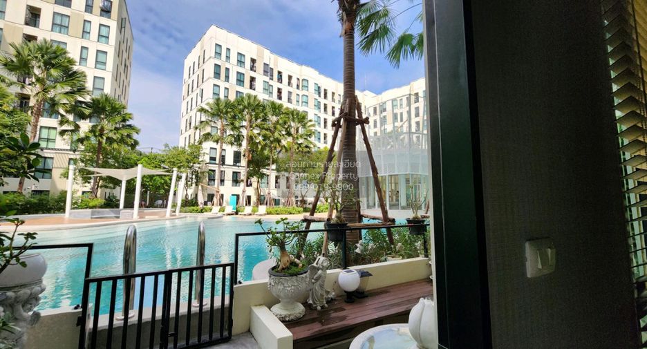 For sale 1 bed condo in Mueang Samut Prakan, Samut Prakan
