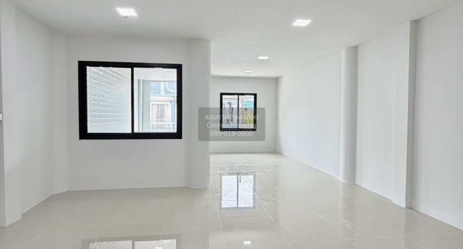 À vendre 3 chambres maison de ville à Mueang Nonthaburi, Nonthaburi