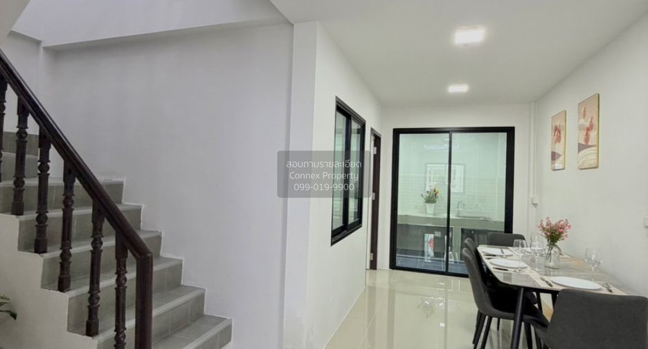 À vendre 3 chambres maison de ville à Mueang Nonthaburi, Nonthaburi