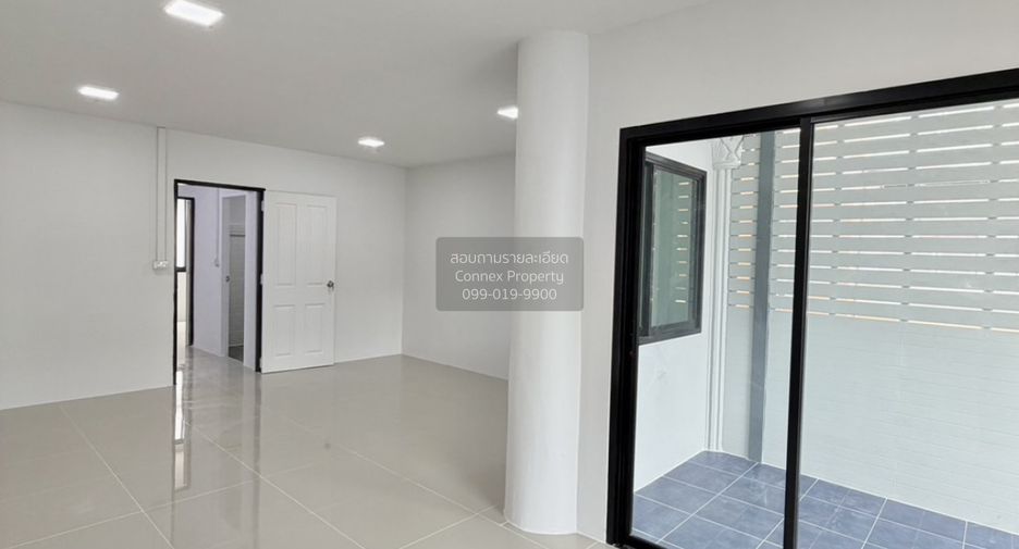 À vendre 3 chambres maison de ville à Mueang Nonthaburi, Nonthaburi