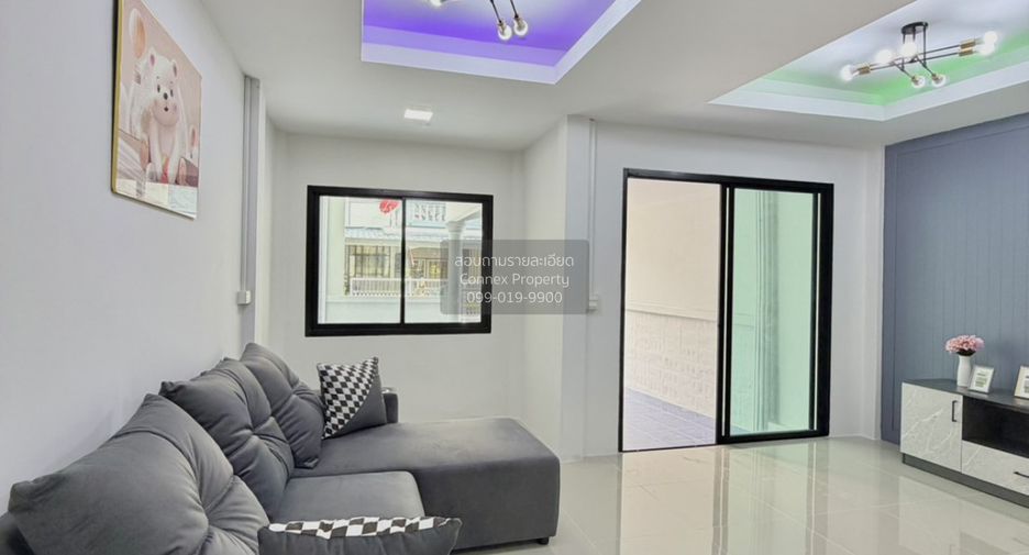 À vendre 3 chambres maison de ville à Mueang Nonthaburi, Nonthaburi
